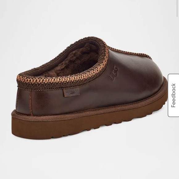 brand new never worn   leather tazmsn men’s uggs. present can’t return - Picture 4 of 4